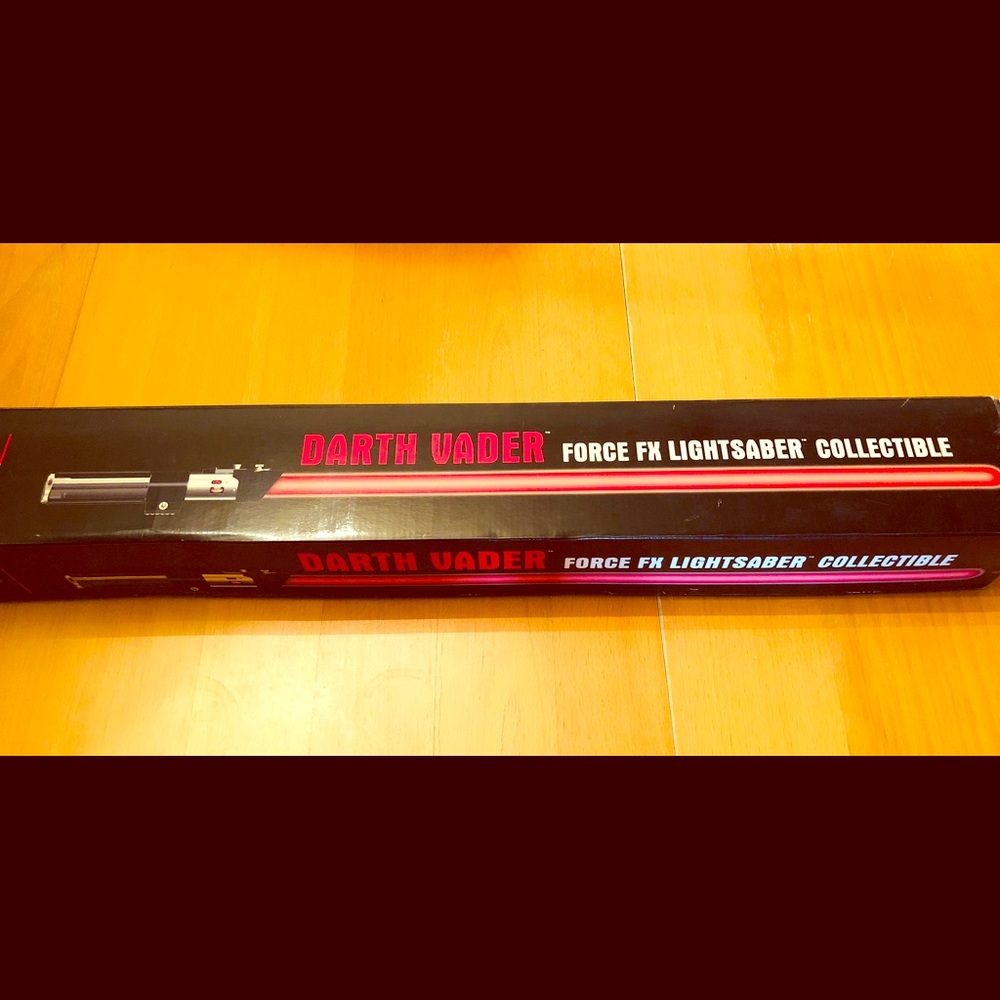 LIGHTSABER💫DARTH VADER 💫OFFICIAL REPRODUCTION💫